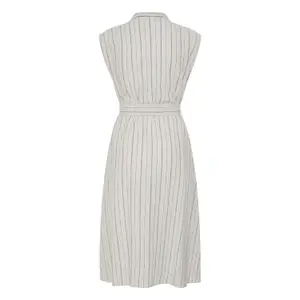 Women's shirt dress Ichi Linno 3 image-3