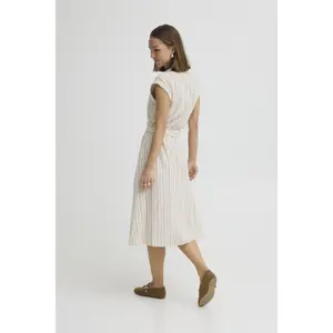 Women's shirt dress Ichi Linno 3 image-4