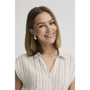 Women's shirt dress Ichi Linno 3 image-5