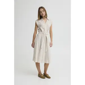 Women's shirt dress Ichi Linno 3 image-1