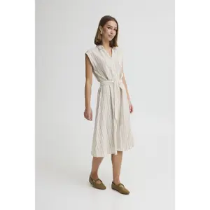 Women's shirt dress Ichi Linno 3 image-2