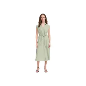 Women's shirt dress Ichi Linno 3 image-1