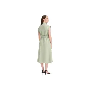 Women's shirt dress Ichi Linno 3 image-2