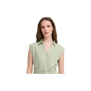 Women's shirt dress Ichi Linno 3 image-3