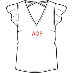 Women's tank top Ichi Marrakech Aop 10 image-1