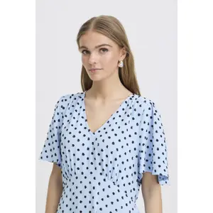 Women's dress Ichi Zabby image-5
