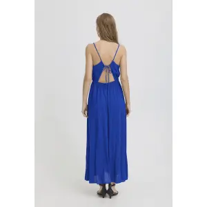 Μονοχρωμία φόρεμα γυναικείο Ichi IHMarrakech Dr19 image-4