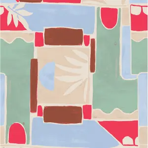 Damenrock Ichi Kate Print 15 image-0