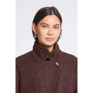 Women's coat Ichi IHStipa Ja8 image-4
