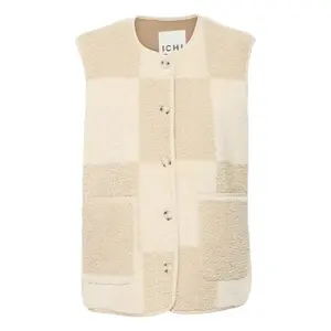 Ärmlös cardigan dam Ichi Tonza image-0