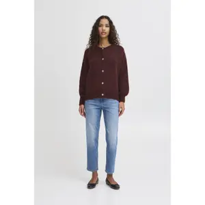 Strickjacke, Damen Ichi Ixmarita image-3