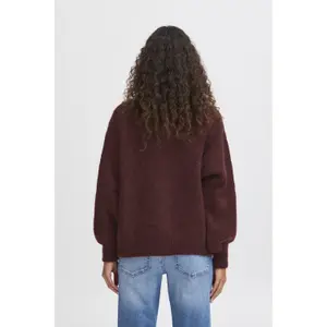 Strickjacke, Damen Ichi Ixmarita image-5