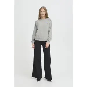 Sweatshirt woman Ichi IXSVALA image-1