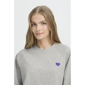 Sweatshirt woman Ichi IXSVALA image-5