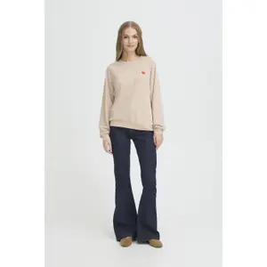 Sweatshirt woman Ichi IXSVALA image-1