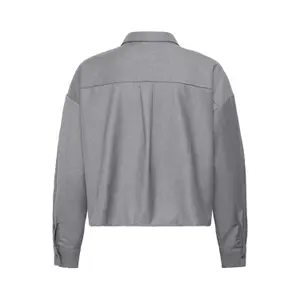 Camisa de manga comprida feminina Ichi Trine image-1