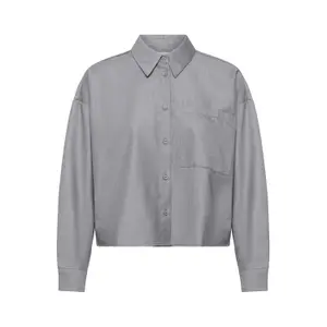 Camisa de manga comprida feminina Ichi Trine image-2