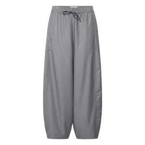 Pantaloni larghi con cordino donna Ichi image-0