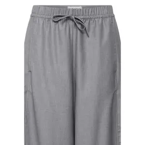 Pantaloni larghi con cordino donna Ichi image-2