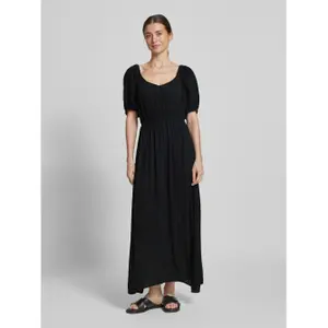 Plain Dress Women Ichi IHMarrakech Dr22 image-1