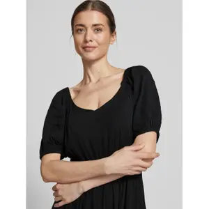 Plain Dress Women Ichi IHMarrakech Dr22 image-4