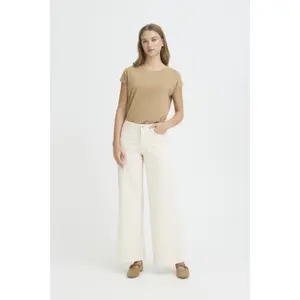 Women's Wide Leg Jeans Ichi IHZiggy image-1