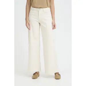 Women's Wide Leg Jeans Ichi IHZiggy image-2