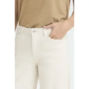 Women's Wide Leg Jeans Ichi IHZiggy image-5