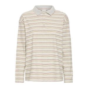 Women's long-sleeved polo shirt Ichi Becky