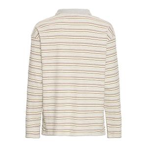 Women's long-sleeved polo shirt Ichi Becky image-1