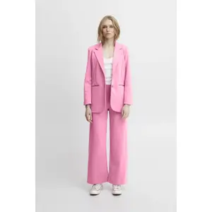Women's crop blazer Ichi Kate SUS image-1
