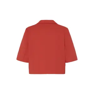 Women's crop blazer Ichi Kate SUS image-3