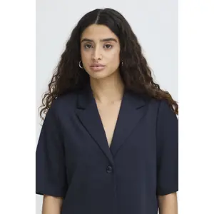 Women's crop blazer Ichi Kate SUS image-6