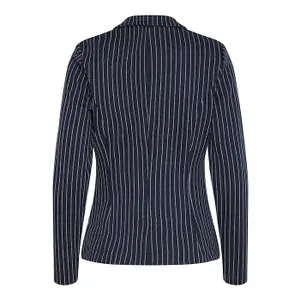 Blazer til kvinder Ichi Kate Pinstriped image-1