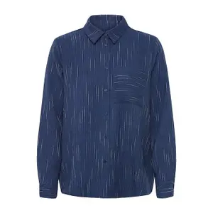 Langarmshirt Damen Ichi Remi image-0