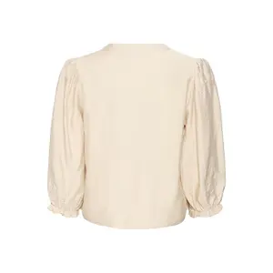 Damenbluse 3/4 Ärmel Ichi Wilma image-1