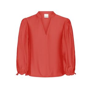 20123700-181564-damenbluse-3-4-armel-ichi-wilma-poinciana