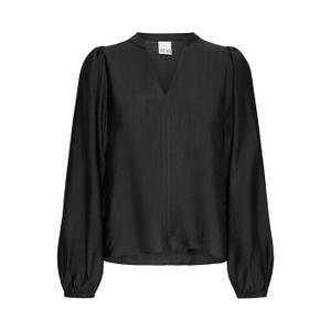 20123700-194008-damenbluse-3-4-armel-ichi-wilma-schwarz