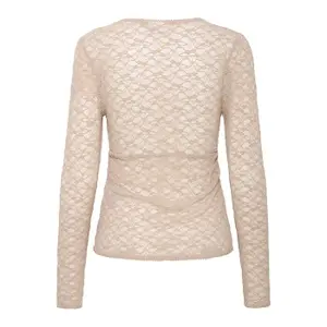 Damska koszulka z długim rękawem Ichi Lacey 2 image-1