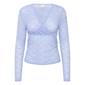 Damska koszulka z długim rękawem Ichi Lacey 2 image-1