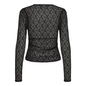 Langarmshirt Ichi Lacey 2 image-1