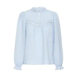 Langärmelige Bluse, Damen Ichi Sassy image-0