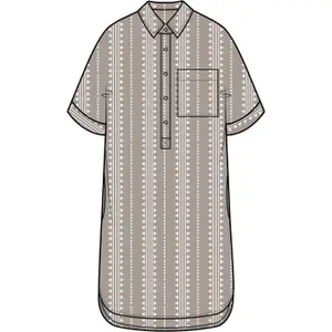 Women's shirt dress Ichi Waldina image-0
