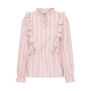 Langärmelige Bluse, Damen Ichi Ollie image-0