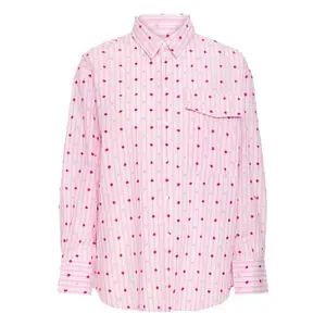 Långärmad skjorta för kvinnor Ichi Blake image-0