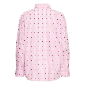 Långärmad skjorta för kvinnor Ichi Blake image-1