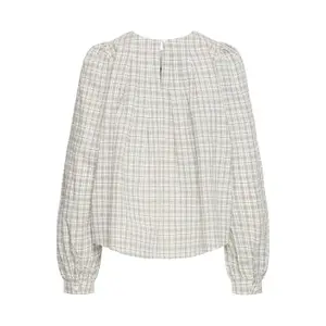 Langærmet bluse til kvinder Ichi Amyra image-1