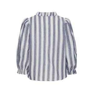 Blusa de manga larga para mujer Ichi Isla image-1