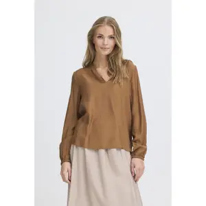 Women's long sleeve T-shirt Ichi IHSabella image-1