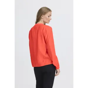 Women's long sleeve T-shirt Ichi IHSabella image-4